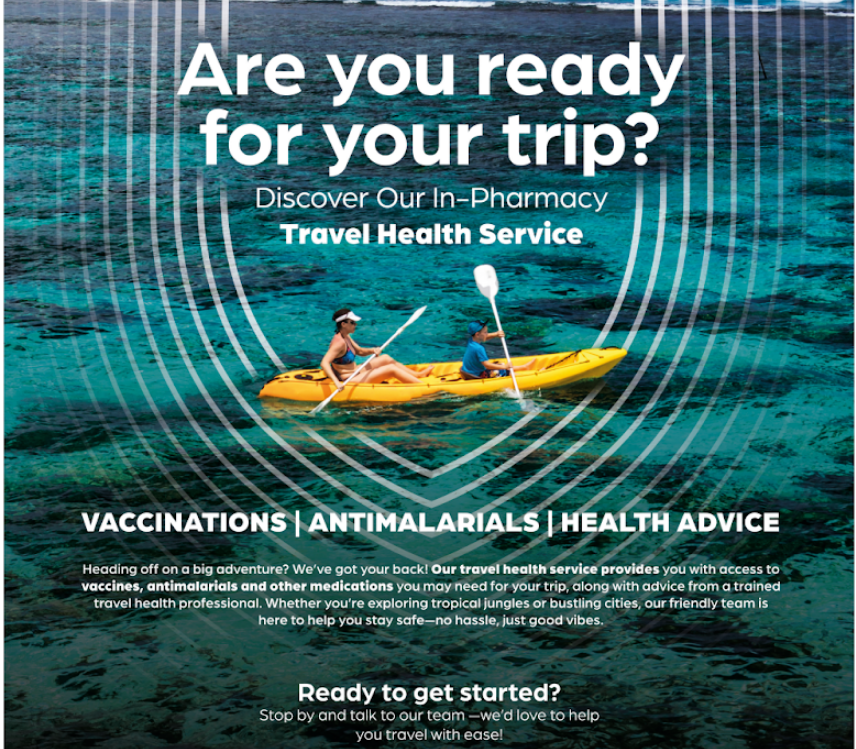 Travel Health & Vaccinations (private)